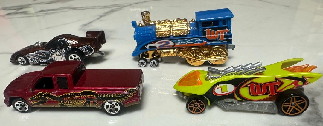 [핫휠/Hot Wheels] 희귀 레트로 다이캐스트 미니카 8종 일괄 판매합니다 이미지