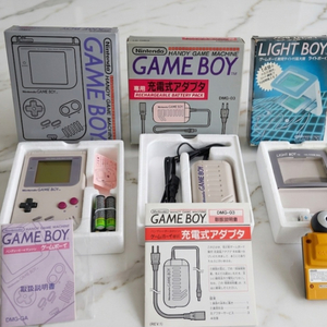 닌텐도 게임보이 GBA DMG-01 풀컬렉션 판매 이미지