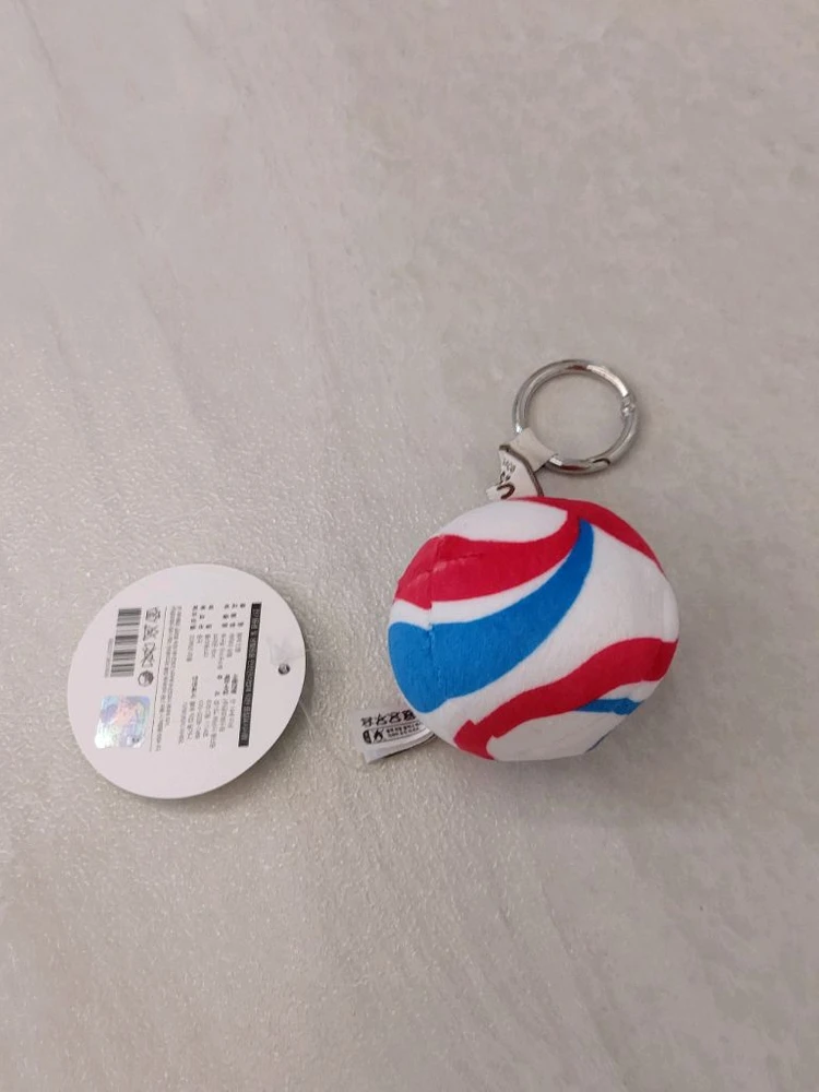 축구공 우소우소짱 6cm 키링 이미지