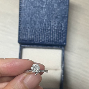JASS 18K 천연다이아반지 이미지