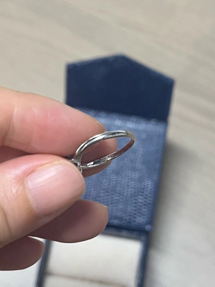 JASS 18K 천연다이아반지 이미지