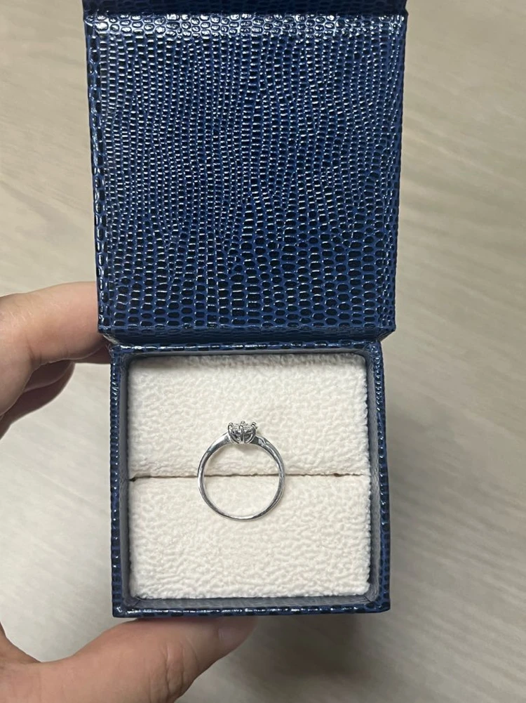 JASS 18K 천연다이아반지 이미지