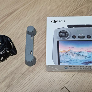 DJI RC2 조종기(컨트롤러) 새제품 정리합니다 [네오1,네오2,리토,미니4,미니5,에어3,에어3S,매빅4,플립] 이미지