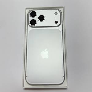 아이폰 17 프로맥스 실버 256GB 이미지