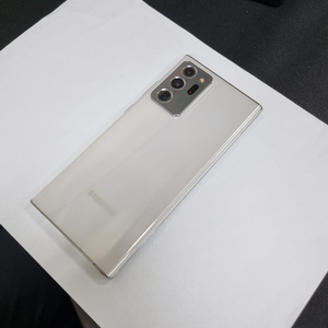 .갤럭시노트20울트라 256GB 화이트 무잔상 SK 215306 이미지