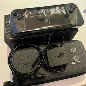 Asus Rog Ally X 1TB 흑갈리 로그 엘라이x 풀박 이미지