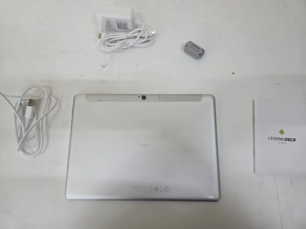 [태블릿] 엠피지오 레전드데카 10.1인치 태블릿PC 쿼드코어 IPS LCD 4GB RAM 32G / 5G 와이파이 이미지