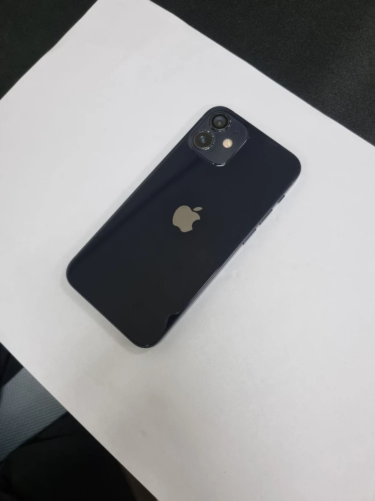 아이폰12미니 128GB 블랙 iOS16.0 배터리83% 210489 이미지