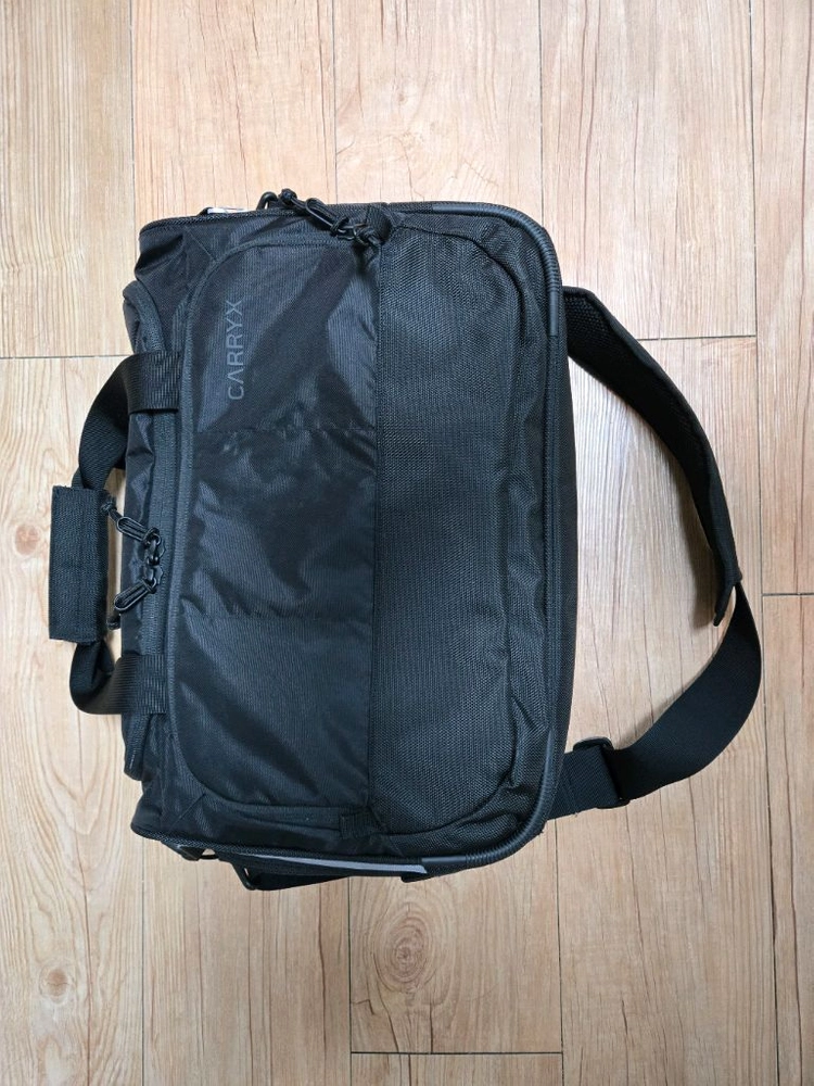 Carryx 27리터 더플백 - 기내 언더시트 최적화 이미지