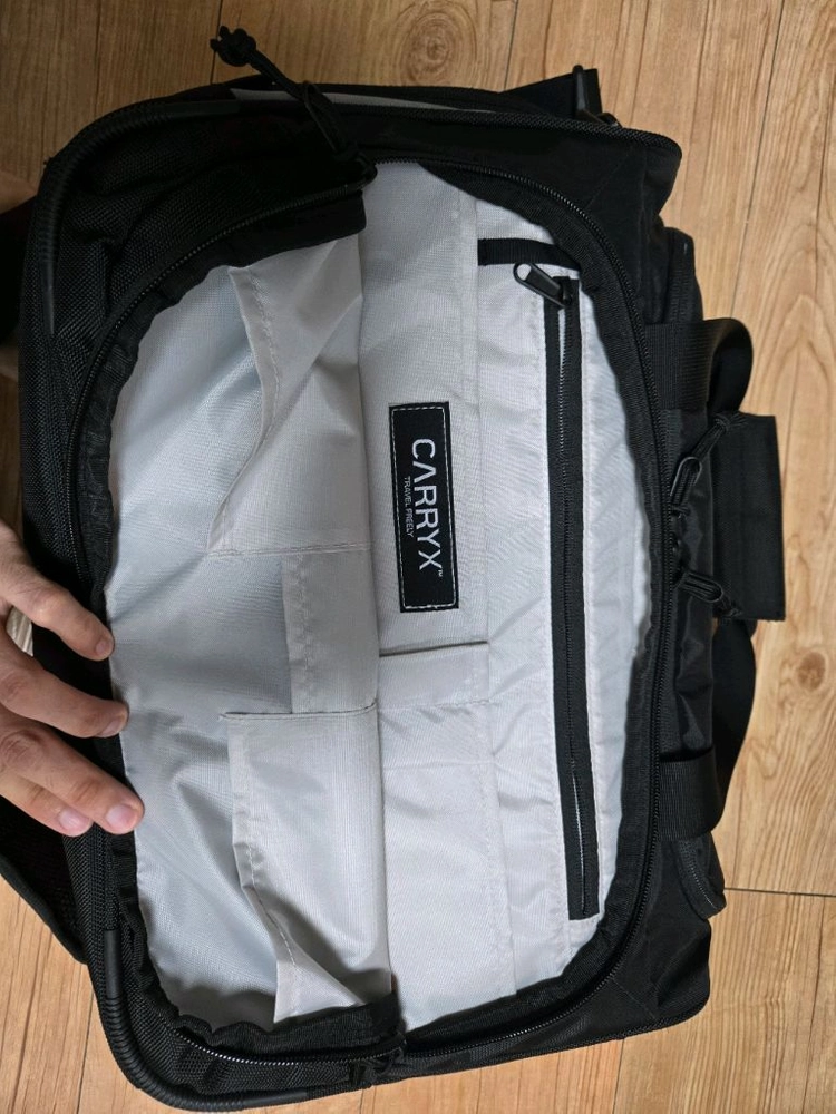 Carryx 27리터 더플백 - 기내 언더시트 최적화 이미지