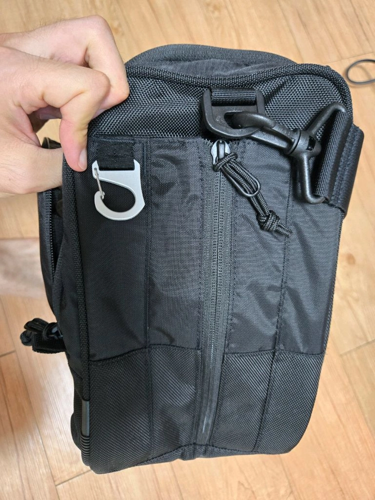 Carryx 27리터 더플백 - 기내 언더시트 최적화 이미지