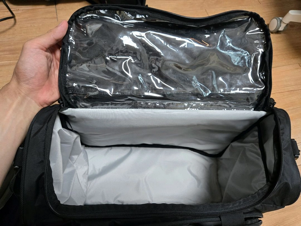 Carryx 27리터 더플백 - 기내 언더시트 최적화 이미지