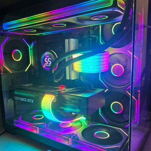 라이젠7 9800x3d rtx5070ti 컴퓨터 팝니다 이미지