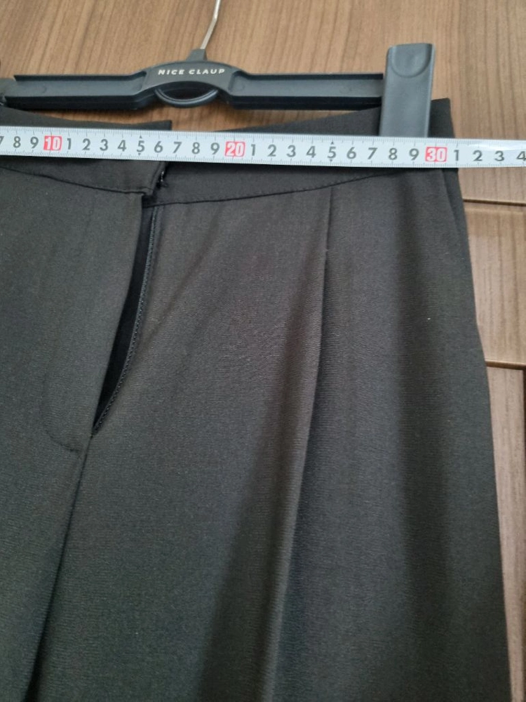 여성 슬랙스 정장 바지(55~66사이즈), 여성 슬랙스 바지, 여성 정장 바지, 여성 블랙바지 이미지