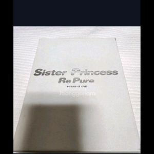 (일본 DVD) 시스터 프린세스 리퓨어 (캐릭터 아트웍스 포함) 이미지
