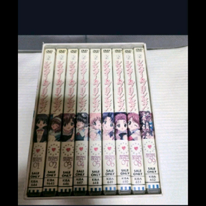 (일본 DVD) 애니 시스터 프린세스 9개입 세트 (특전 편지 포함) 이미지