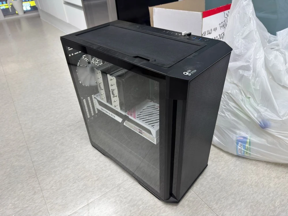 고사양 데스크탑 본체 급쳐 / 4080super, 7900x, 램32기가, SSD 총 3TB 이미지