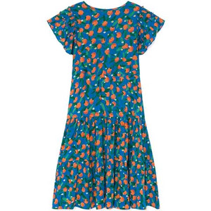 보보쇼즈-올 오버 오렌지 플라멩코 드레스(4~5Y,110cm) 이미지