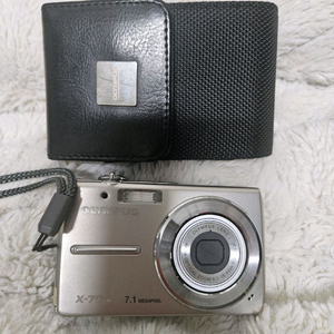 올림푸스 X-790 레트로 디카 빈티지 카메라 이미지