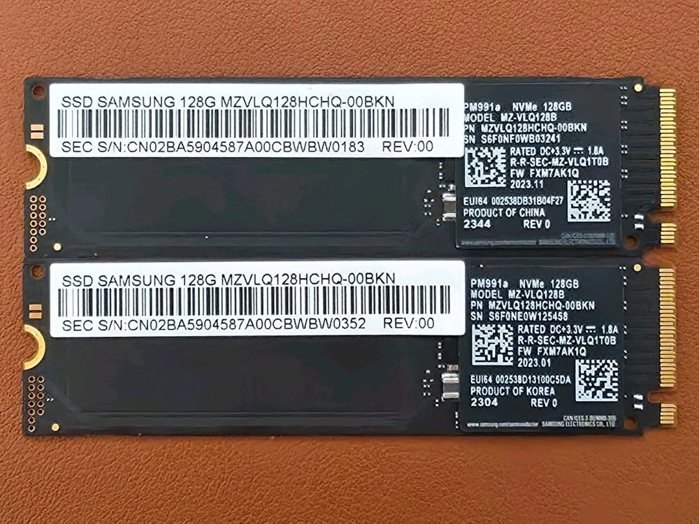 삼성전자 M.2 SSD PM991a 128GB 신품급 이미지