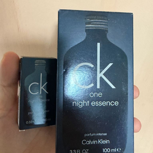 [국문택 풀박스] CK one 나이트에센스 100ml 이미지