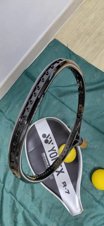 ( 명기 중의 명기 ) 요넥스 R - 7 그라파이트 컴포지트 테니스라켓 이미지