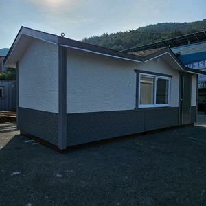 고급 3*7 체류형쉼터, 이동식주택, 농막, 컨테이너 1100만원 이미지
