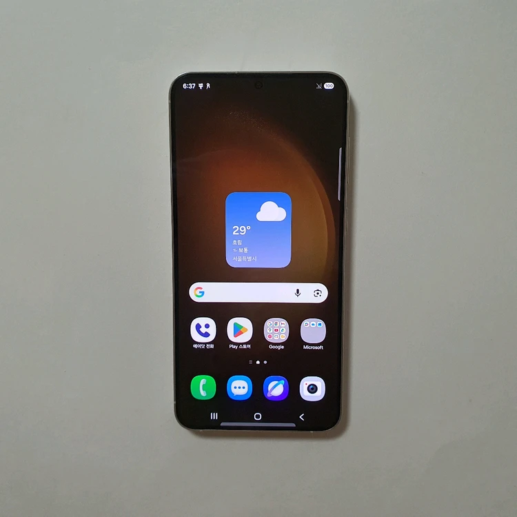 갤럭시 S23 플러스 512GB A-급 깔끔 정상해지 - 안심되는 중고거래