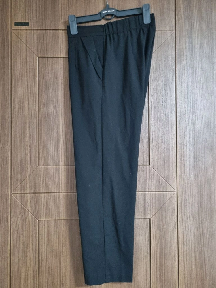 여성 슬랙스 정장 바지(m,66사이즈), 여성 슬랙스 바지, 여성 정장 바지 이미지