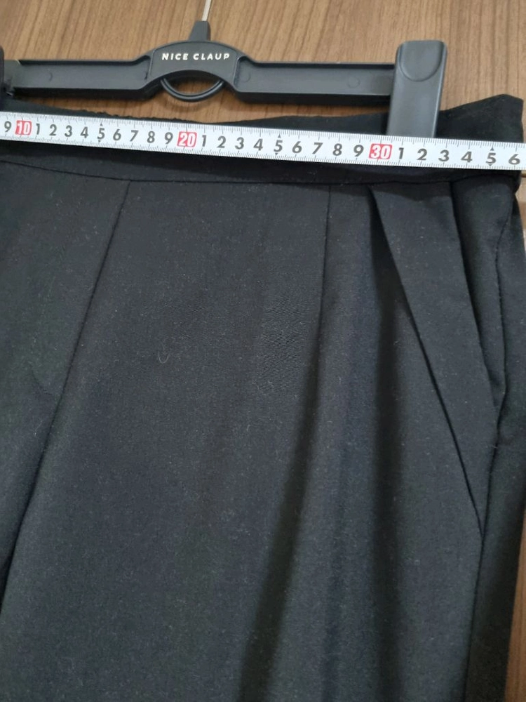 여성 슬랙스 정장 바지(m,66사이즈), 여성 슬랙스 바지, 여성 정장 바지 이미지