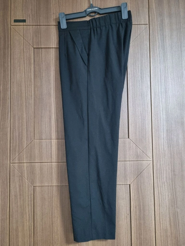 여성 슬랙스 정장 바지(m,66사이즈), 여성 슬랙스 바지, 여성 정장 바지 이미지