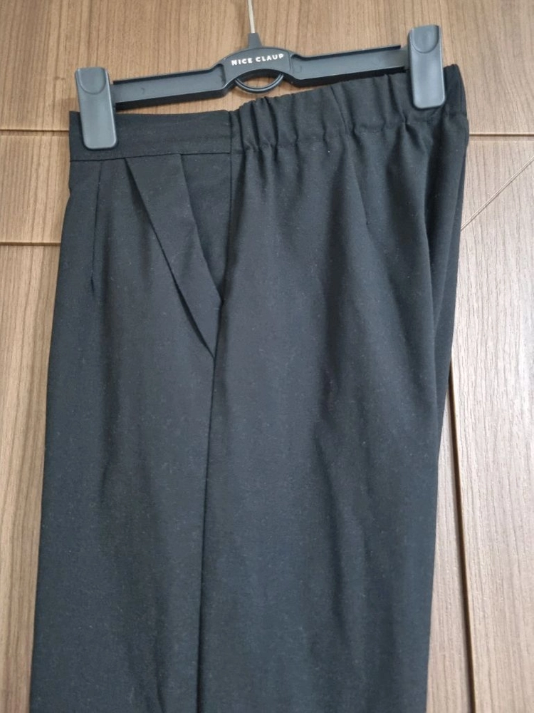 여성 슬랙스 정장 바지(m,66사이즈), 여성 슬랙스 바지, 여성 정장 바지 이미지