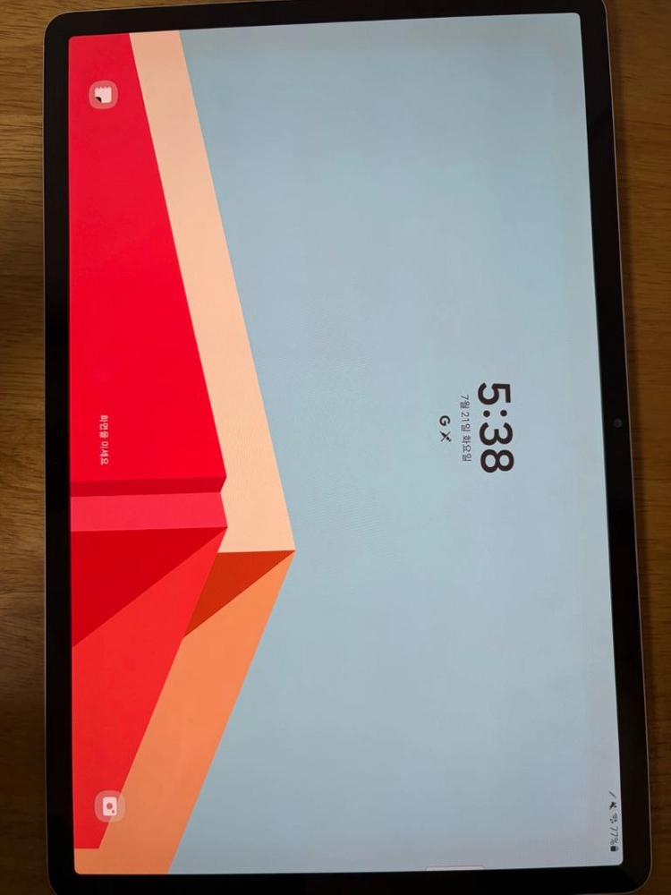 안드로이드 태블릿 5G 128GB 이미지