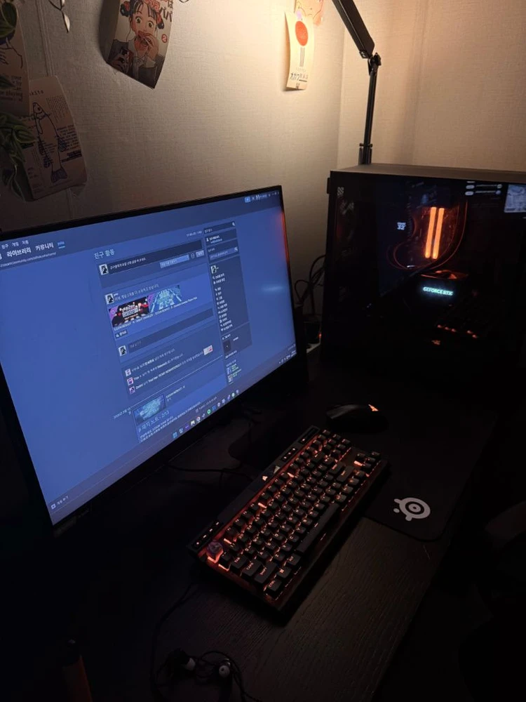 (완본체) 라이젠 7800x3D + RTX 4080 SUPER FE 이미지