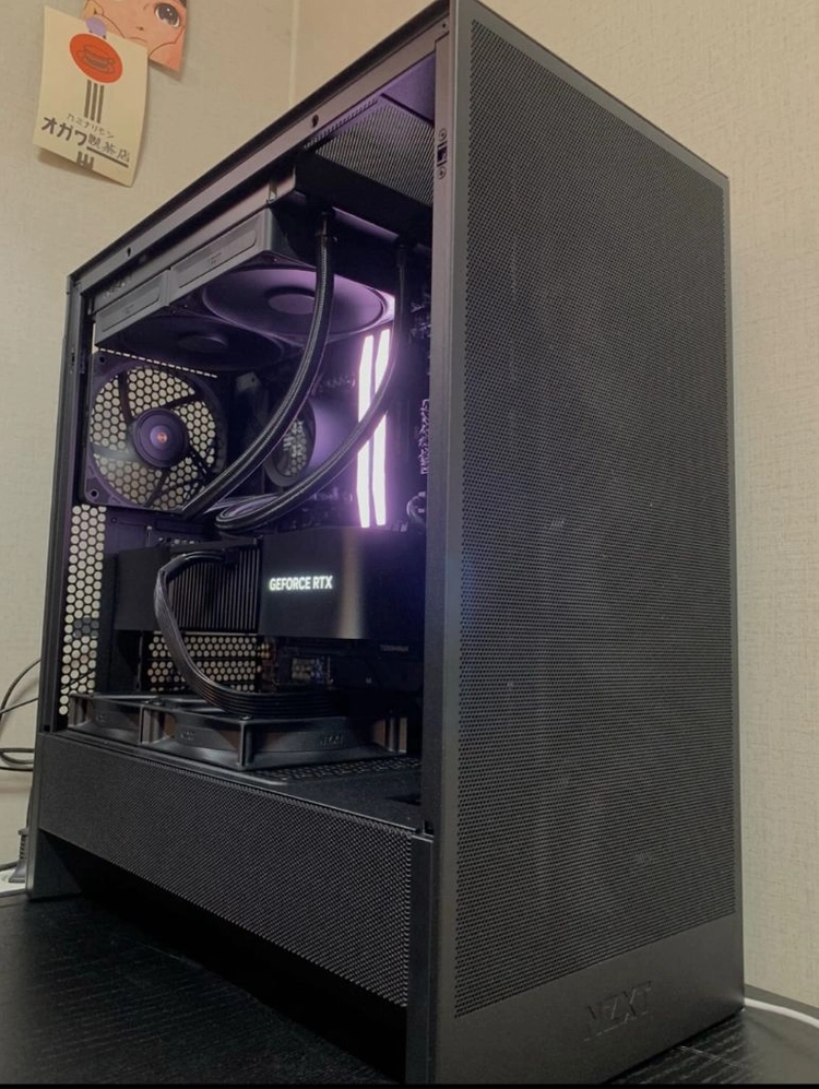 (완본체) 라이젠 7800x3D + RTX 4080 SUPER FE 이미지