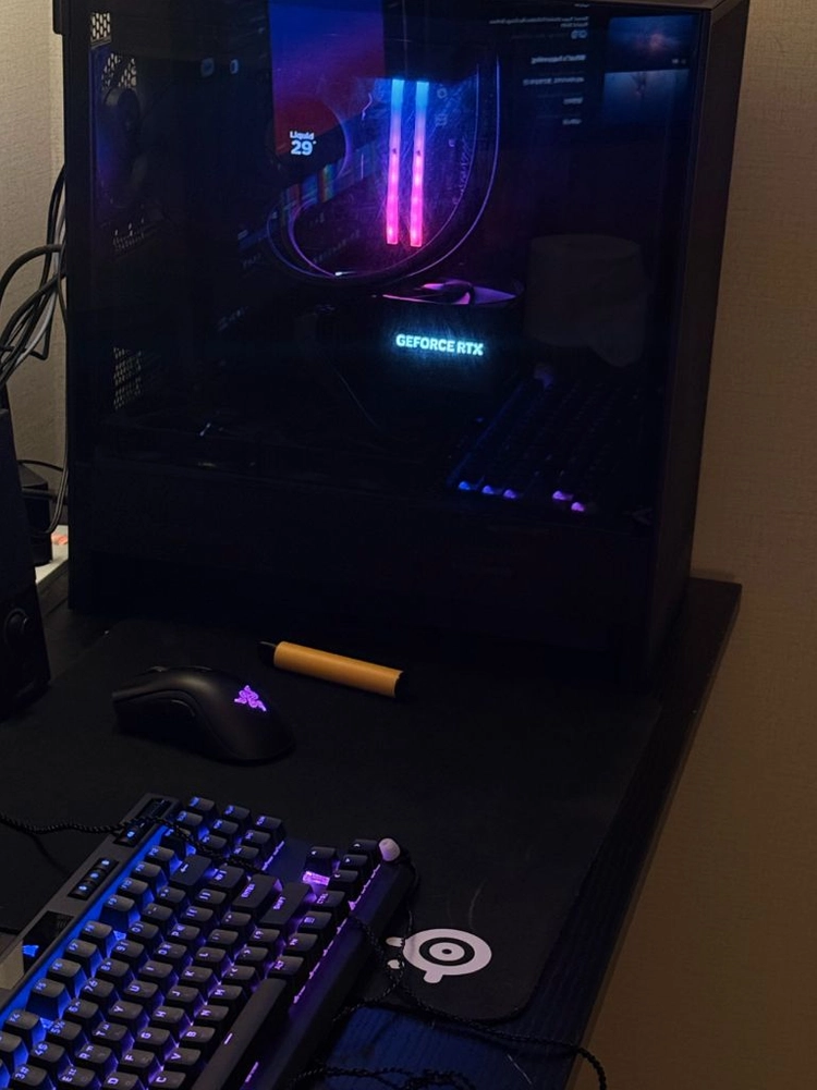 (완본체) 라이젠 7800x3D + RTX 4080 SUPER FE 이미지