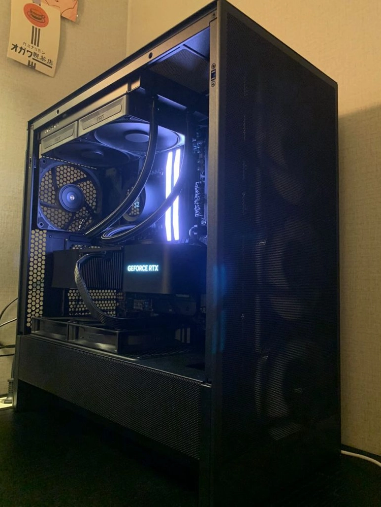 (완본체) 라이젠 7800x3D + RTX 4080 SUPER FE 이미지