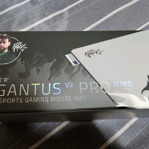 레이저 기간투스 v2 pro 니코 에디션 판매합니다 이미지