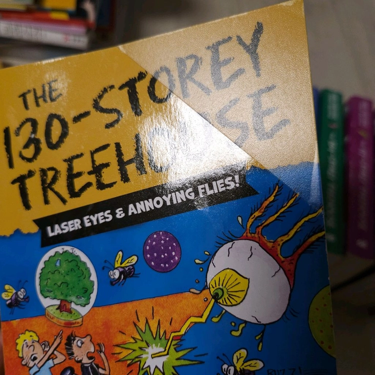 나무집 세트storey treehouse+작가책 5권 이미지