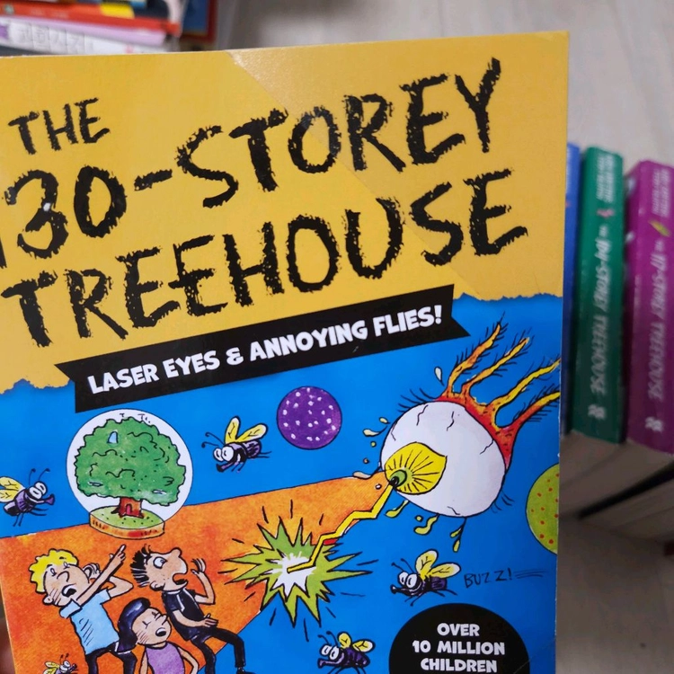 나무집 세트storey treehouse+작가책 5권 이미지