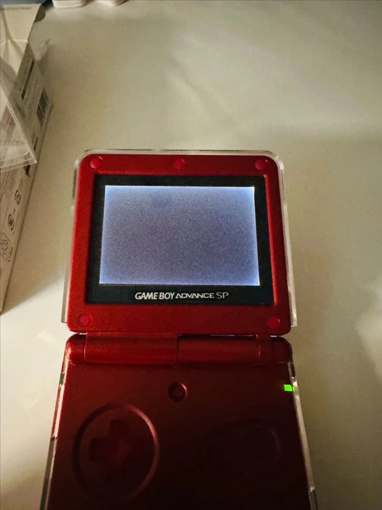 닌텐도 GBA SP 게임보이 어드밴스 SP AGS-101 백라이트 판매 이미지