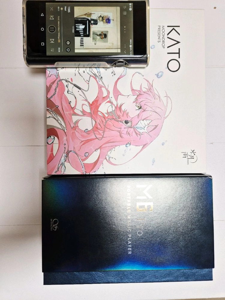 샨링m6프로 DAP 플레이어 + 수월우 카토(KATO) 풀박스S급 팝니다. - 안심되는 중고거래