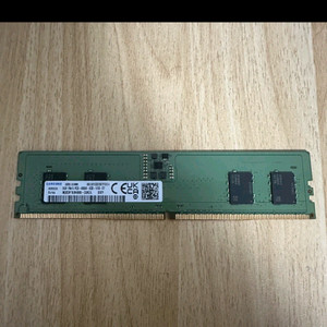 DDR5 8GB 메모리 4800 판매해요 이미지