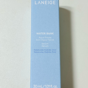 라네즈 워터뱅크 아쿠아 페이셜 세럼 30ml 이미지