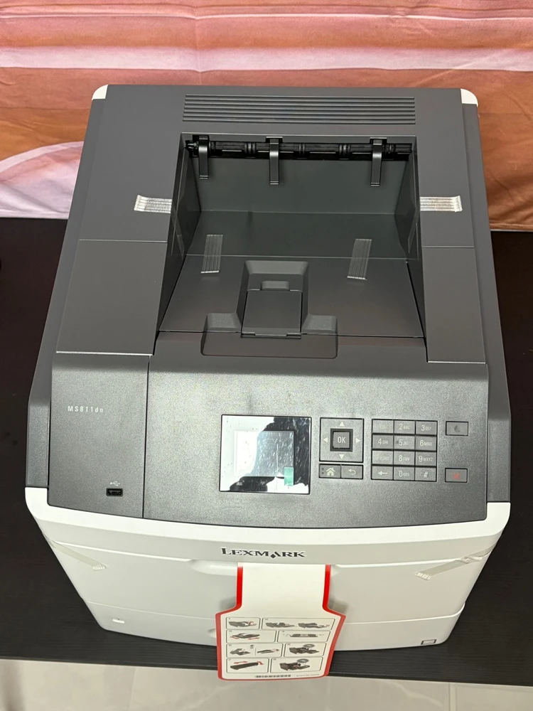 렉스마크 고성능 프린터 MS811dn_테스트만한제품 이미지