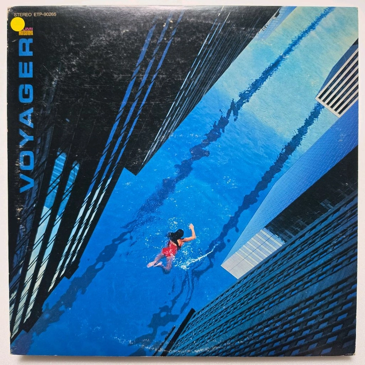 (일본/LP) 마츠토야 유미 Yumi Matsutoya - Voyager 이미지