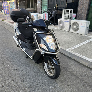 19년 네오포르테 125 중고오토바이스쿠터울산부산양산김해대구포항구미경주서울원주대전전주광주여수창원 이미지