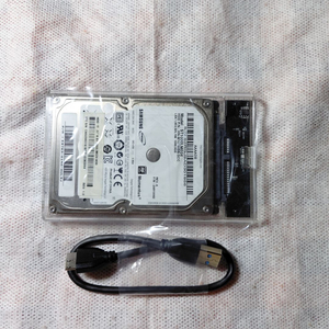 외장하드, 삼성HDD 1TB USB3.0 1123시간 이미지