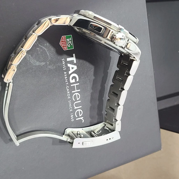 태그호이어 아쿠아레이서 크로노그래프 43mm 명보 정품 이미지