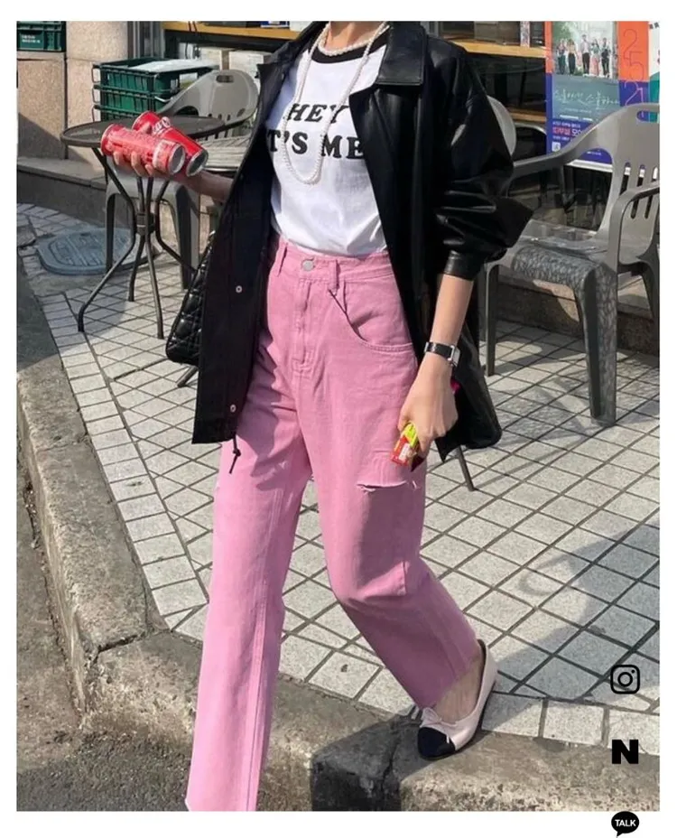 hee빛 리얼레더 자켓 이미지